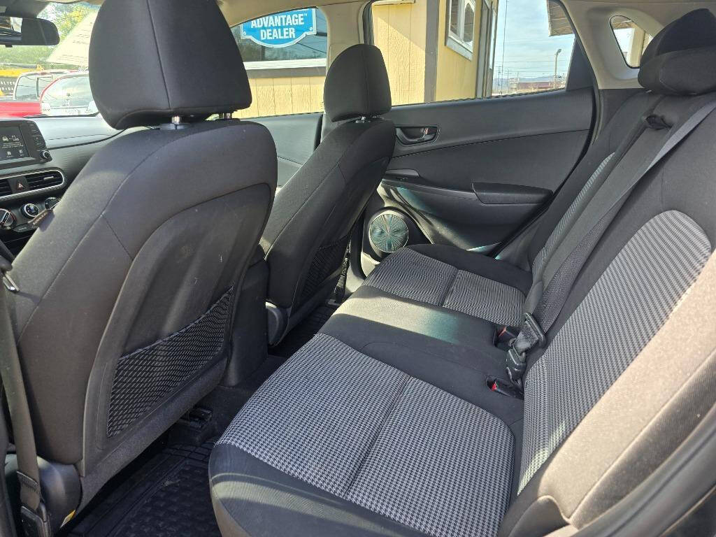 2019 Hyundai KONA for sale at DAGO'S AUTO SALES LLC in Dalton, GA