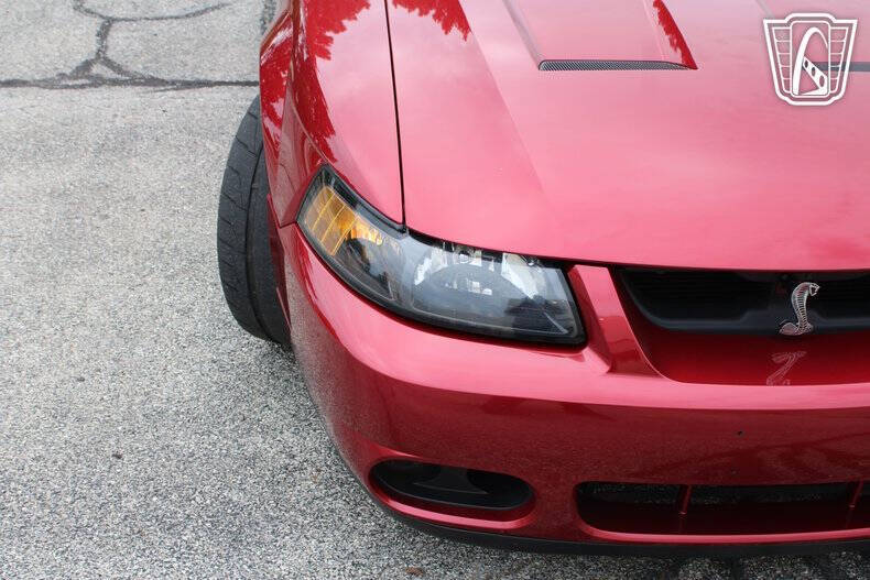 2003 Ford Mustang SVT Cobra