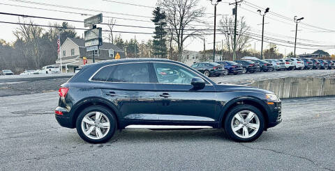 2019 Audi Q5 quattro Premium Plus 45 TFSI