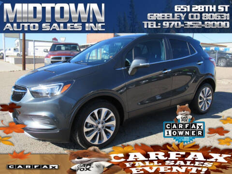 2017 Buick Encore