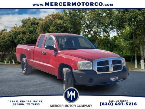 2005 Dodge Dakota for sale at MERCER MOTOR CO in Seguin TX