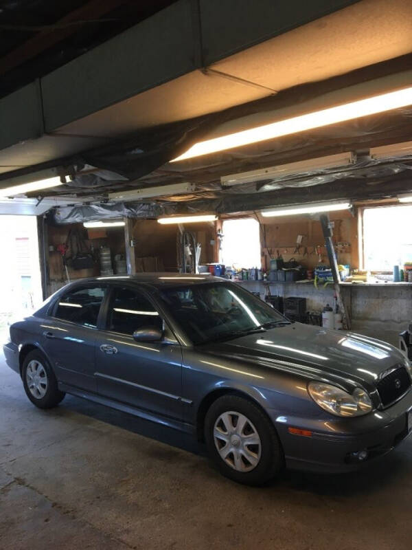 2004 Hyundai Sonata for sale at Lavictoire Auto Sales in West Rutland VT