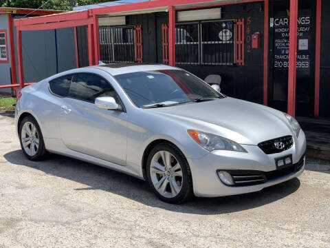 2010 Hyundai Genesis Coupe for sale at Car Kings in San Antonio TX
