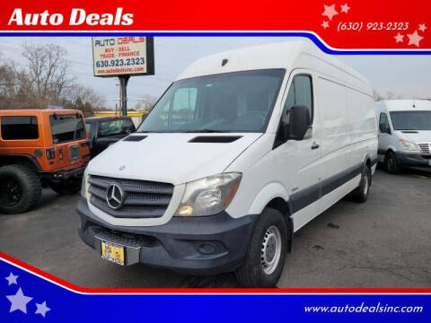 2014 Mercedes-Benz Sprinter for sale at Auto Deals in Roselle IL