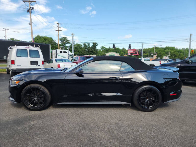 2015 Ford Mustang EcoBoost Premium