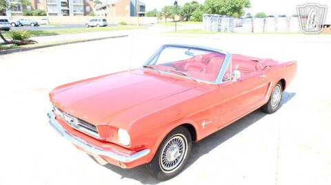 1965 Ford Mustang