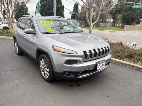 2014 Jeep Cherokee Limited
