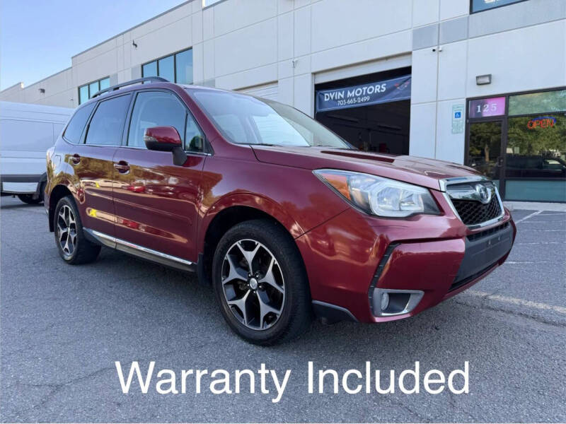 2015 Subaru Forester 2.0XT Touring