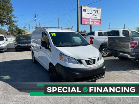 2018 Nissan NV200 for sale at Invictus Automotive in Longwood FL