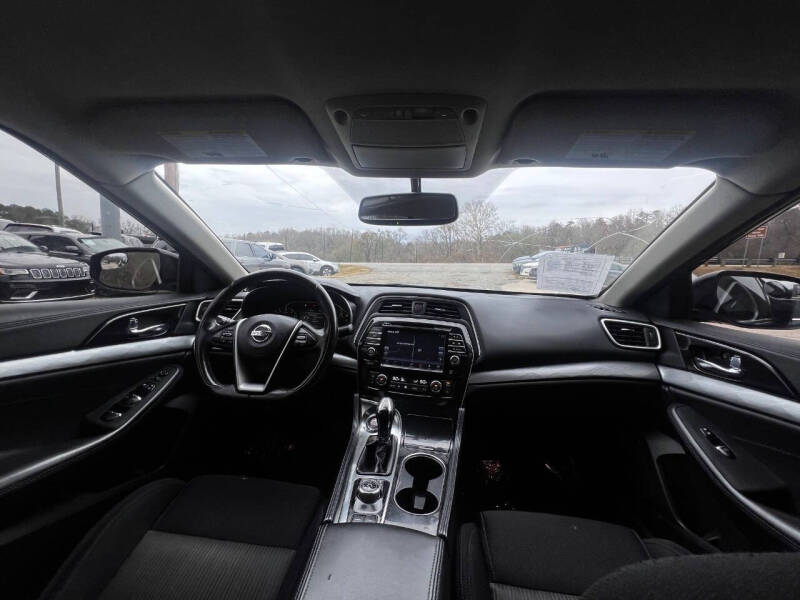 2018 Nissan Maxima 3.5 S