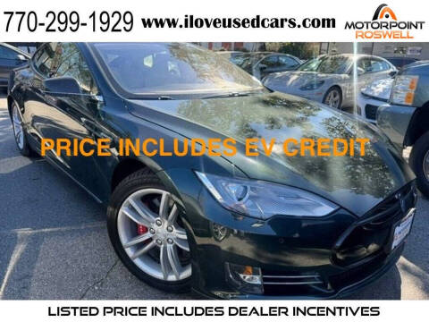 2013 Tesla Model S for sale at Motorpoint Roswell in Roswell GA