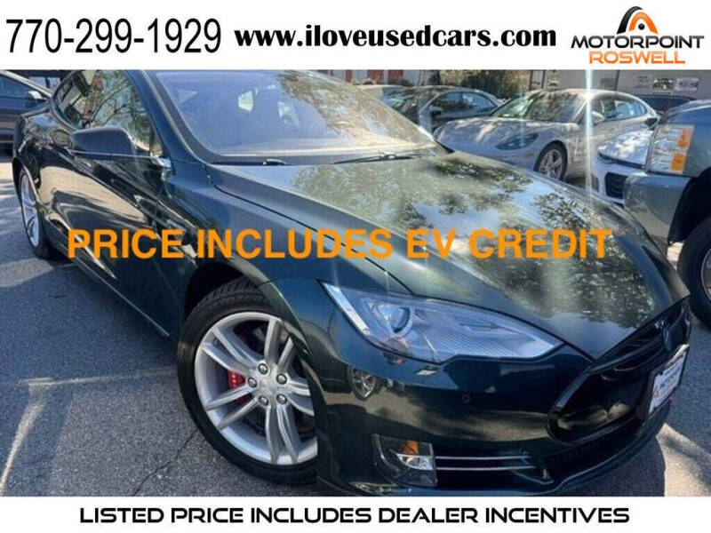 2013 Tesla Model S for sale at Motorpoint Roswell in Roswell GA