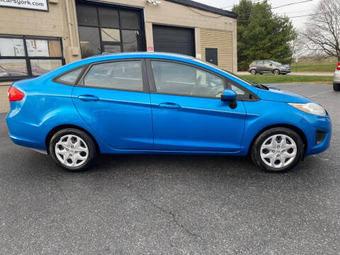 2012 Ford Fiesta SE