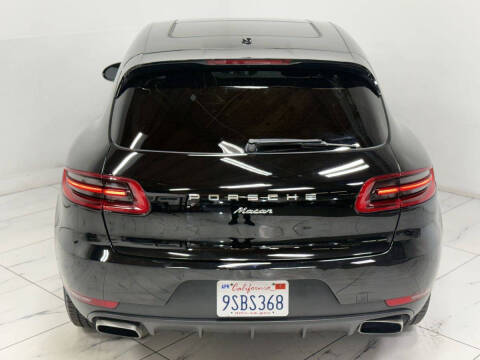 2018 Porsche Macan