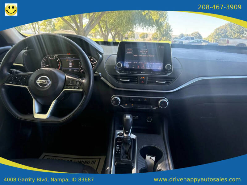 2020 Nissan Altima 2.5 S