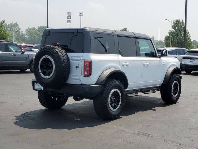 2023 Ford Bronco Outer Banks Advanced