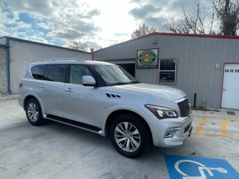 2015 Infiniti QX80 for sale at Southwest Sports & Imports in Oklahoma City OK