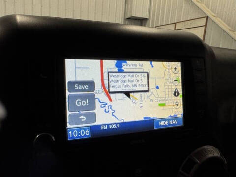 2012 Jeep Wrangler Sahara