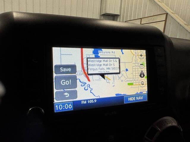 2012 Jeep Wrangler Sahara