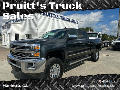 2017 Chevrolet Silverado 2500HD for sale at Pruitt's Truck Sales in Marietta GA