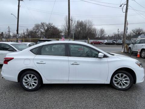 2019 Nissan Sentra for sale at City Wide Auto Mart in Cleveland OH