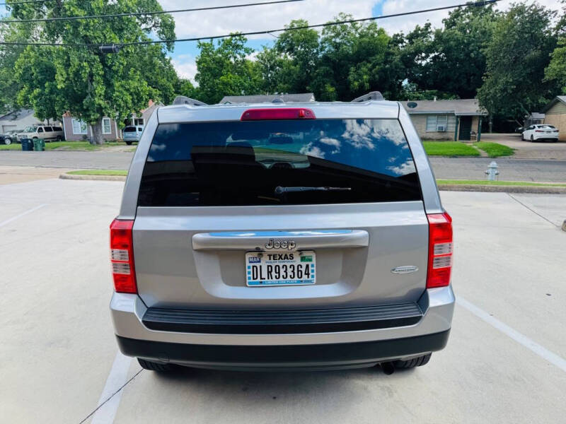2016 Jeep Patriot Latitude