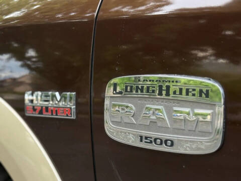 2013 RAM 1500 Laramie Longhorn
