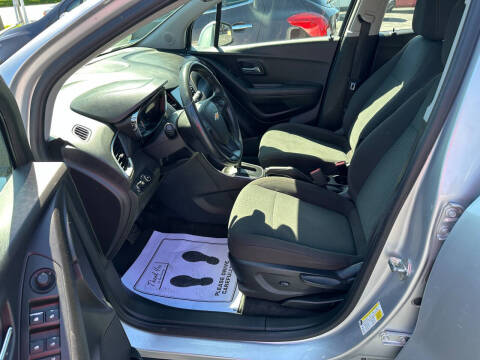 2017 Chevrolet Trax LS