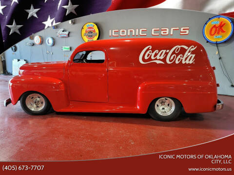 1951 Ford Panel Truck