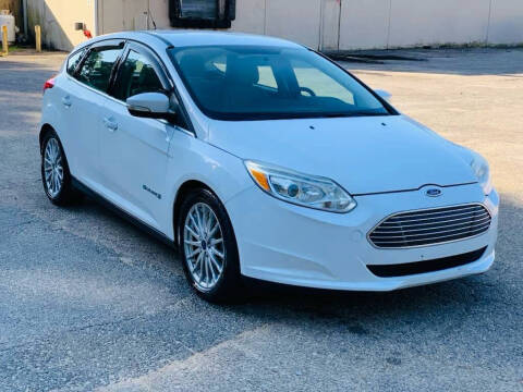 2016 Ford Focus Electric