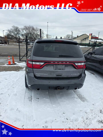 2014 Dodge Durango Citadel