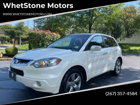 2007 Acura RDX for sale at WhetStone Motors in Bensalem PA