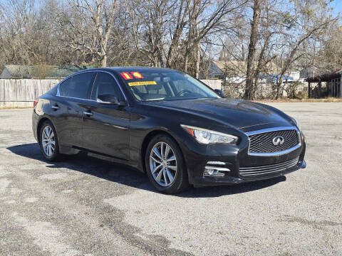 2014 Infiniti Q50