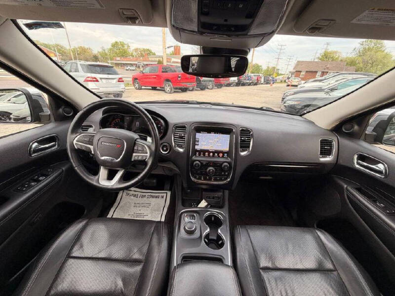 2017 Dodge Durango Citadel