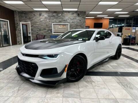 2018 Chevrolet Camaro for sale at Sonias Auto Sales in Worcester MA