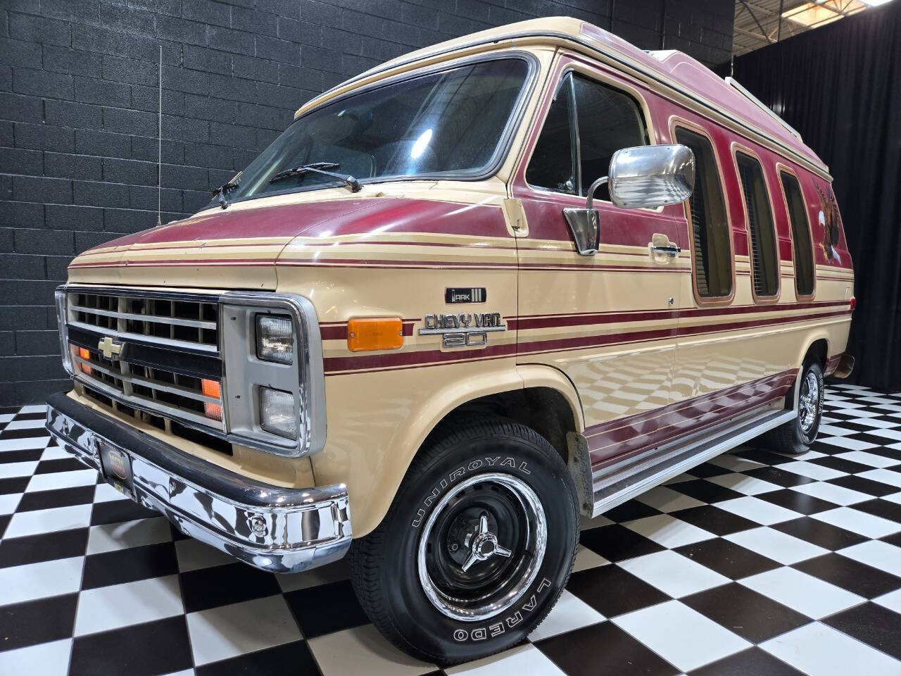 1988 Chevrolet Chevy Van 109