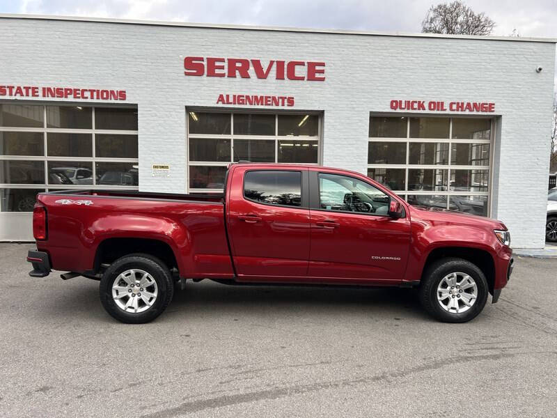 2022 Chevrolet Colorado