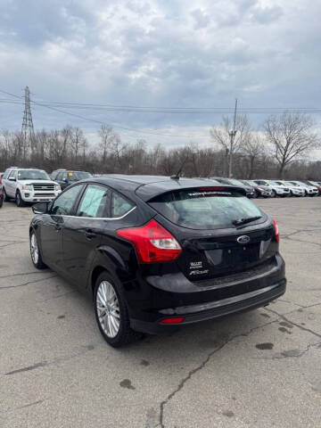 2012 Ford Focus SEL