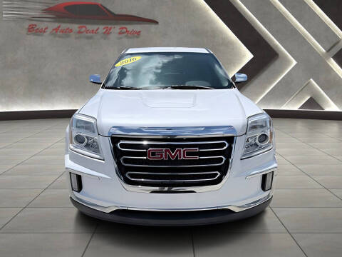 2016 GMC Terrain SLT