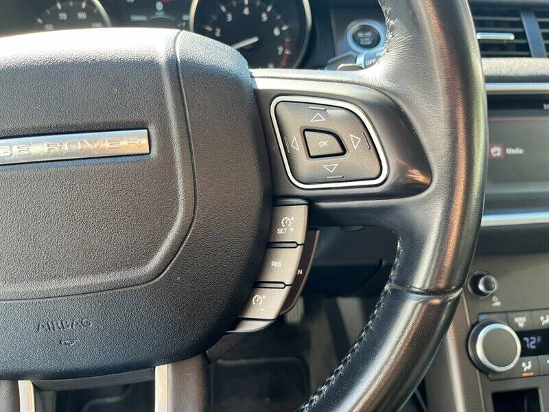 2018 Land Rover Range Rover Evoque SE