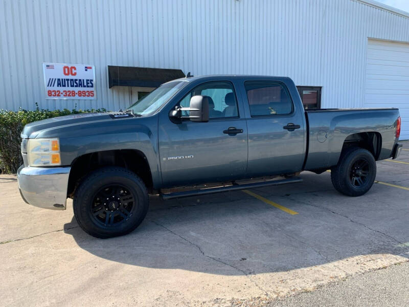 2009 Chevrolet Silverado 2500HD for sale at OC AutoSales in Pearland TX