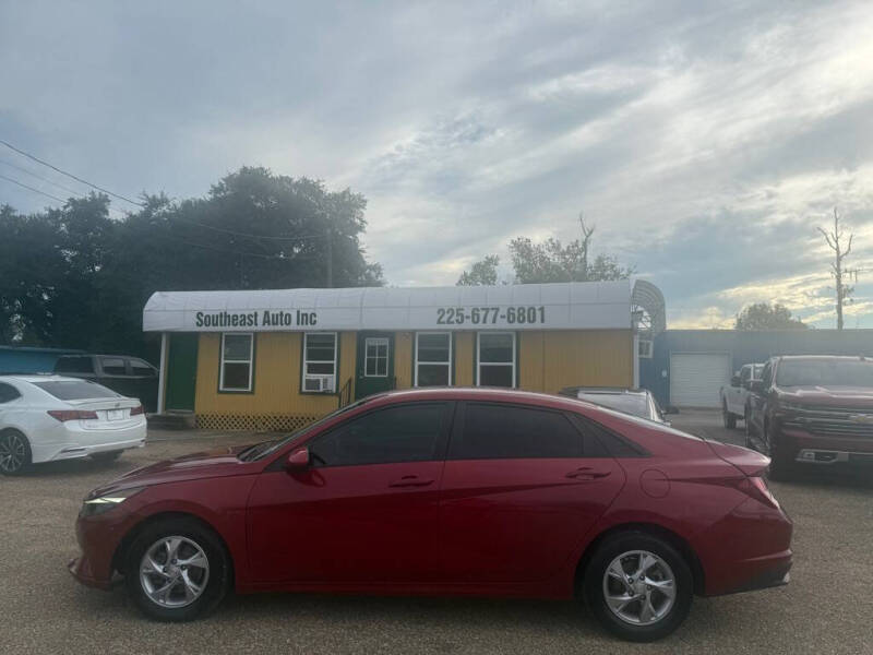 2021 Hyundai Elantra