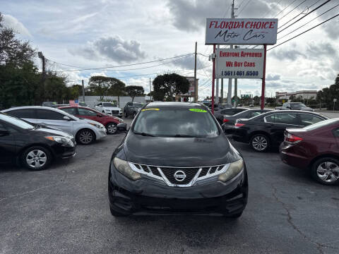 2012 Nissan Murano for sale at Florida Choice Motorcars in West Palm Beach FL