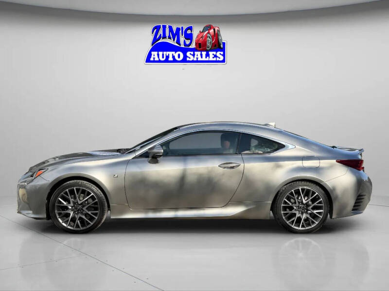 2017 Lexus RC 350