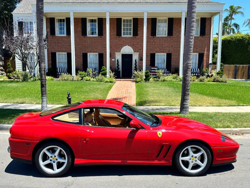 1998 Ferrari 550