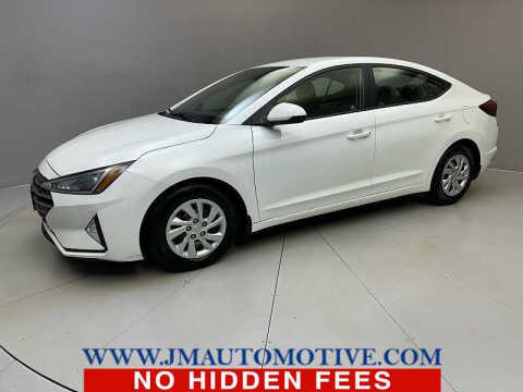 2020 Hyundai Elantra for sale at J & M Automotive in Naugatuck CT