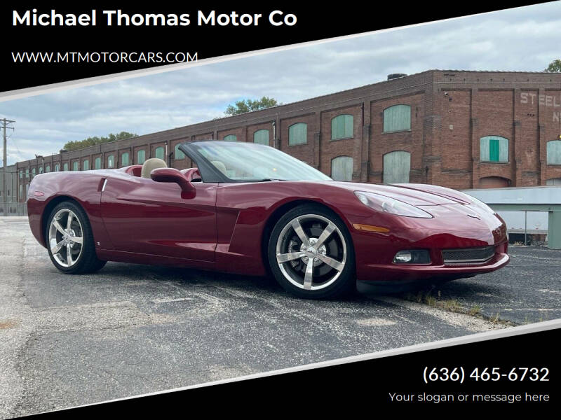 2006 Chevrolet Corvette for sale at Michael Thomas Motor Co in Saint Charles MO