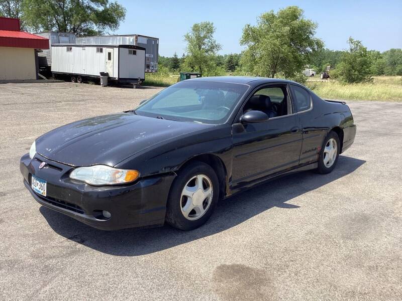 2003 Chevrolet Monte Carlo for sale at H & G AUTO SALES LLC in Princeton MN