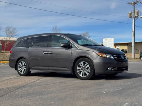 2015 Honda Odyssey for sale at TB Auto in Rapid City SD