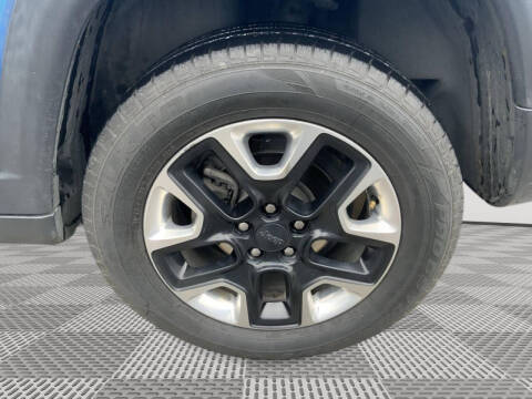 2017 Jeep Compass Trailhawk